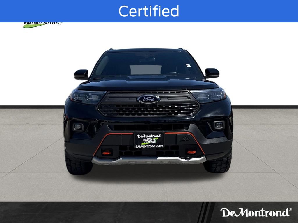 Certified 2022 Ford Explorer Timberline w/ Timberline Technology Package image 2