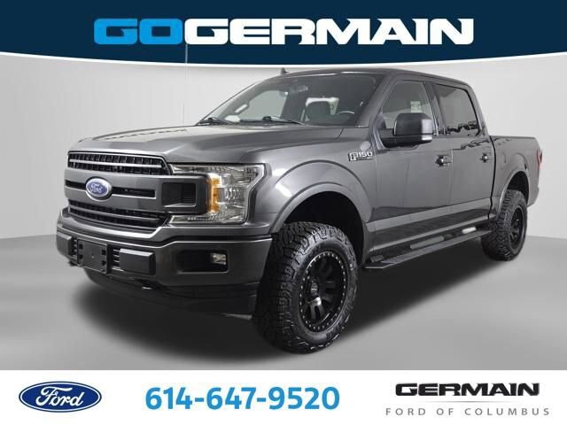 Certified 2019 Ford F150 XLT w/ Equipment Group 302A Luxury