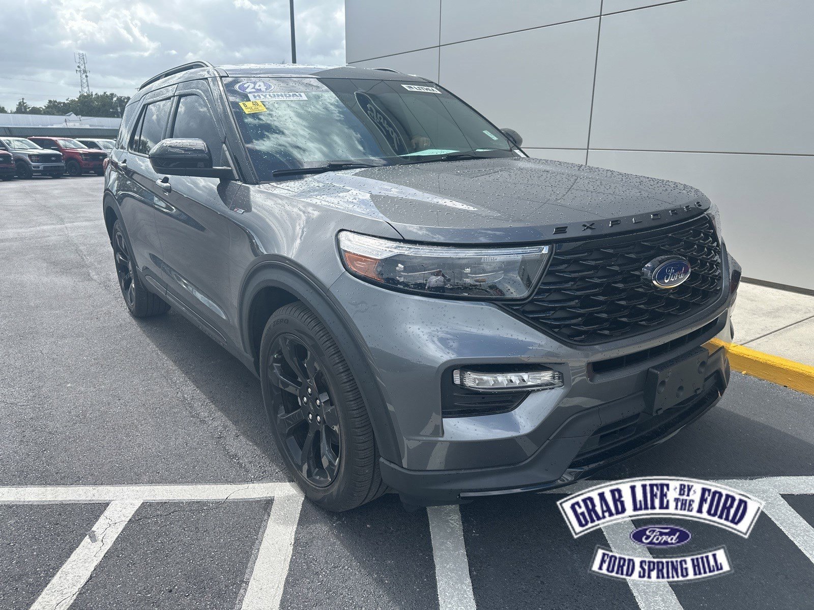Certified 2024 Ford Explorer ST-Line w/ Class IV Trailer Tow Package