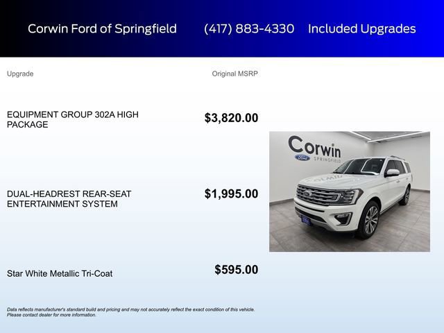 Certified 2021 Ford Expedition Limited image 8