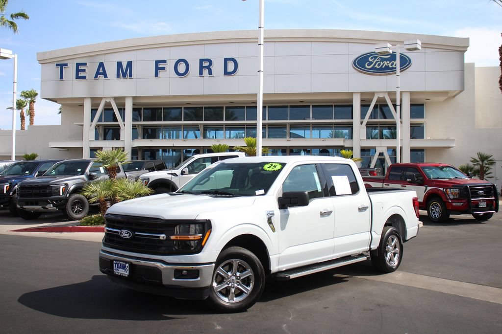 Certified 2025 Ford F150 XLT w/ Equipment Group 301A Standard RWD image 2