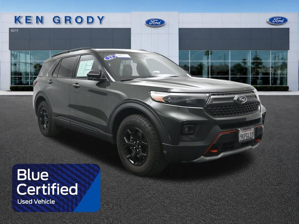 Certified 2023 Ford Explorer Timberline w/ Timberline Technology Package