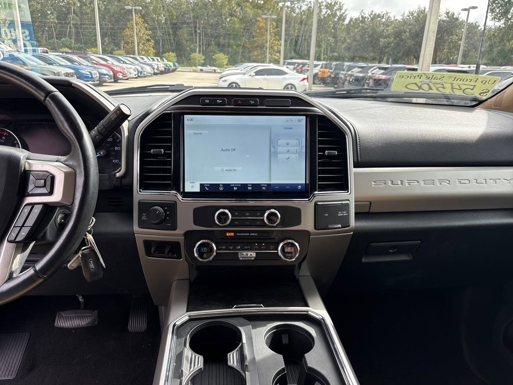 Certified 2022 Ford F250 Lariat w/ Chrome Package image 22