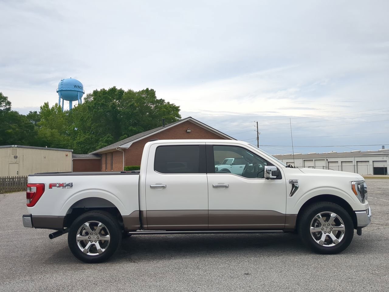Certified 2021 Ford F150 King Ranch w/ Equipment Group 601A High AWD/4WD image 2
