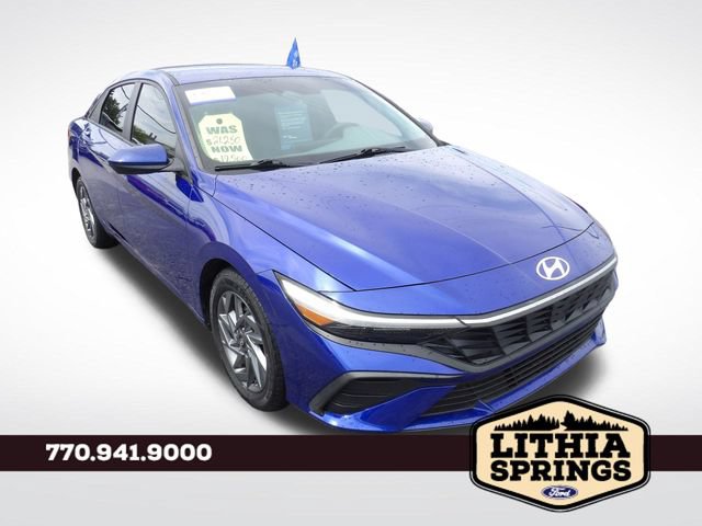 Used 2024 Hyundai Elantra SEL