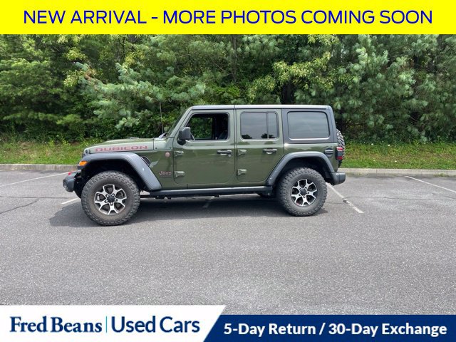 Used 2021 Jeep Wrangler Unlimited Rubicon w/ LED Lighting Group AWD/4WD image 11