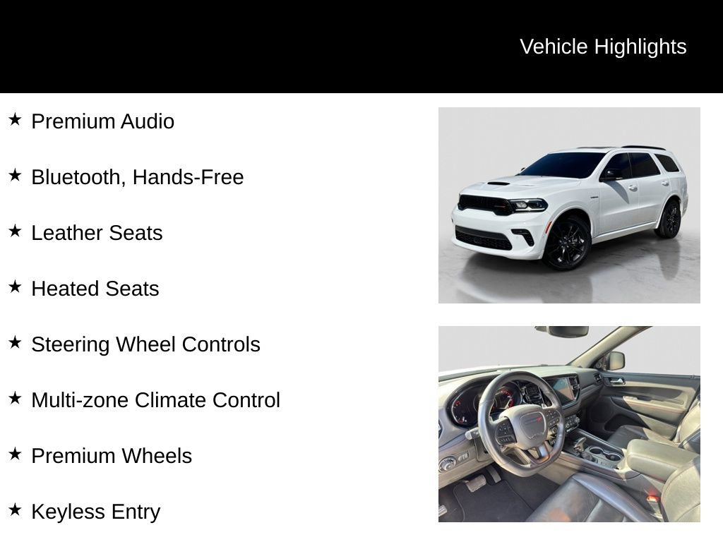 Used 2023 Dodge Durango R/T AWD/4WD image 31