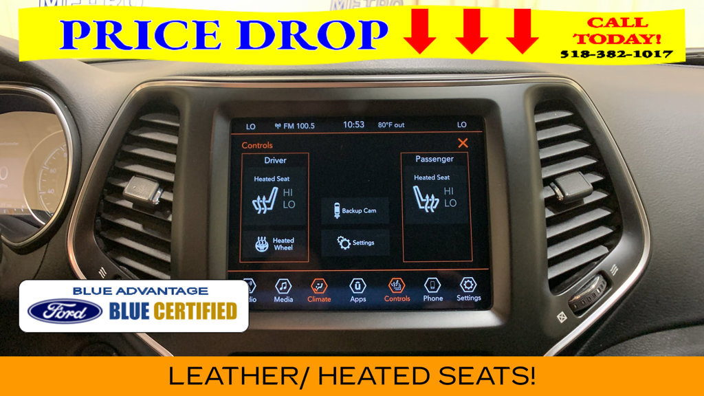 Used 2021 Jeep Cherokee Latitude Lux w/ Comfort/Convenience Group AWD/4WD image 37