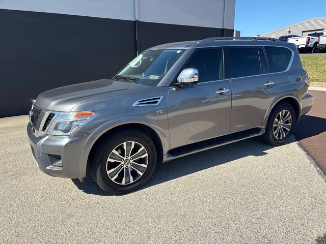 Used 2018 Nissan Armada SL w/ Moonroof Package AWD/4WD image 7