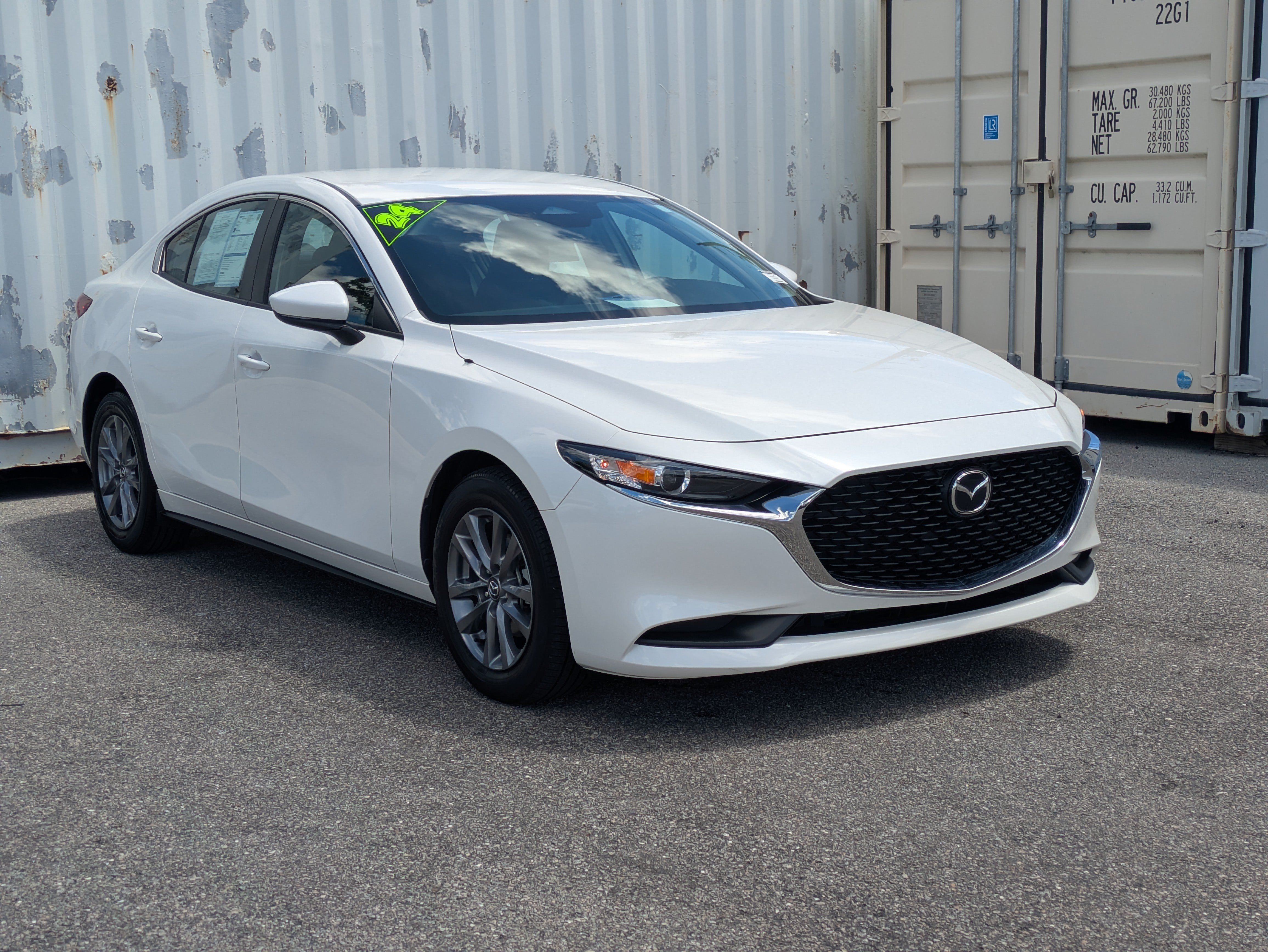 Used 2024 MAZDA MAZDA3 s