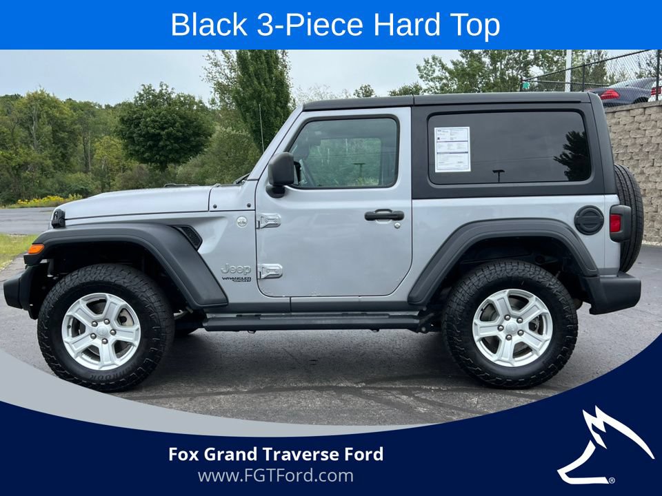 Used 2020 Jeep Wrangler Sport AWD/4WD image 35