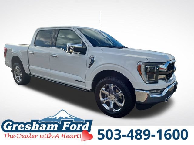 Certified 2021 Ford F150 King Ranch w/ Equipment Group 601A High AWD/4WD image 15