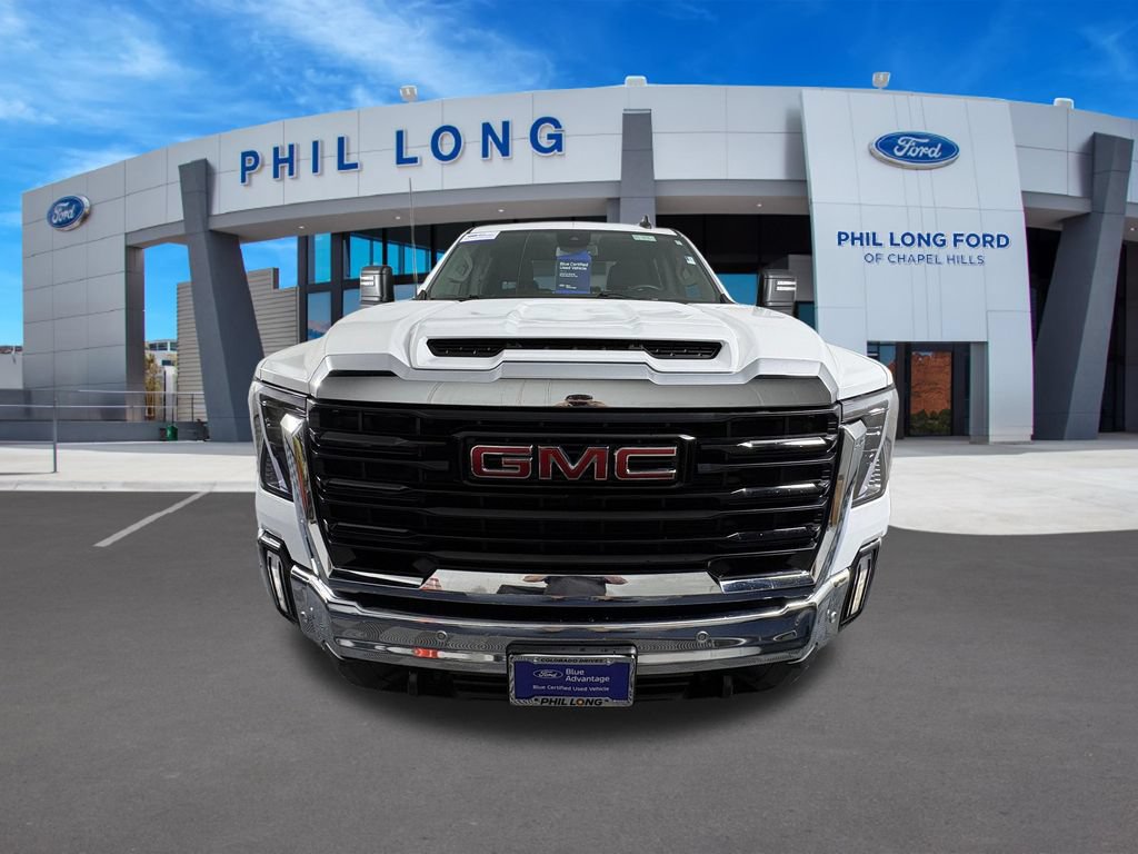 Used 2025 GMC Sierra 2500 Pro w/ 1SA Pro Safety Plus Package AWD/4WD image 8