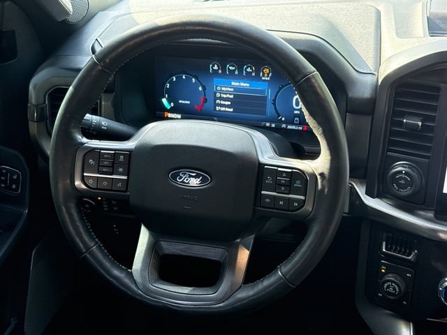 Certified 2024 Ford F150 Lariat w/ FX4 Off-Road Package AWD/4WD image 14