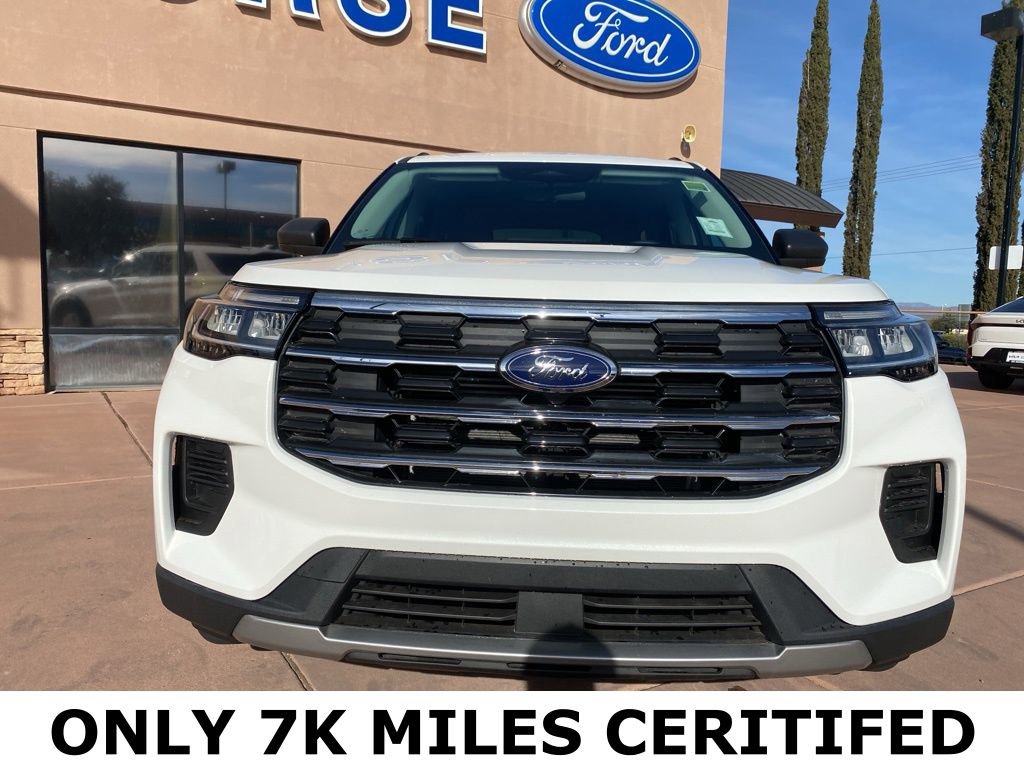 Certified 2025 Ford Explorer Active image 11