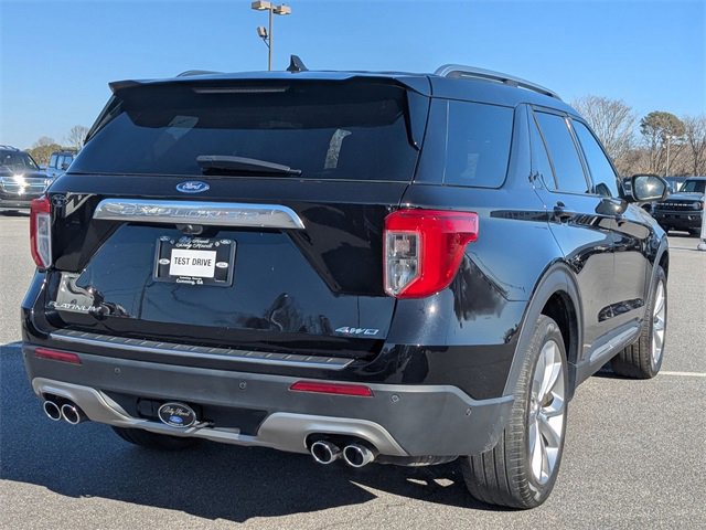 Certified 2023 Ford Explorer Platinum w/ Technology Package image 5