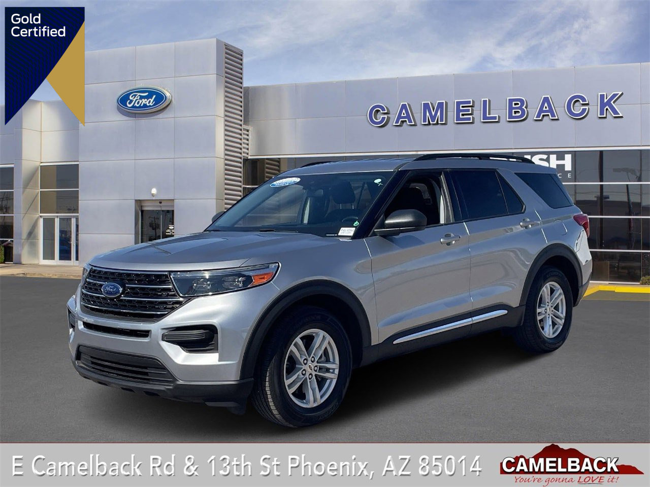 Certified 2020 Ford Explorer XLT