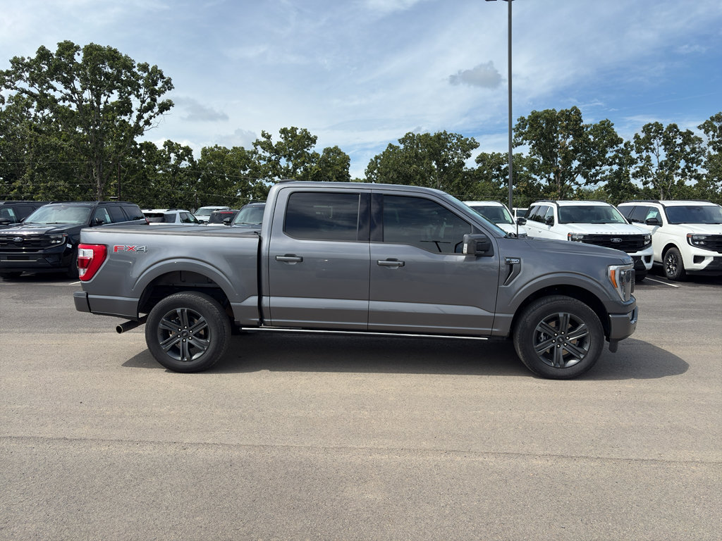 Certified 2023 Ford F150 Lariat w/ Equipment Group 502A High AWD/4WD image 5