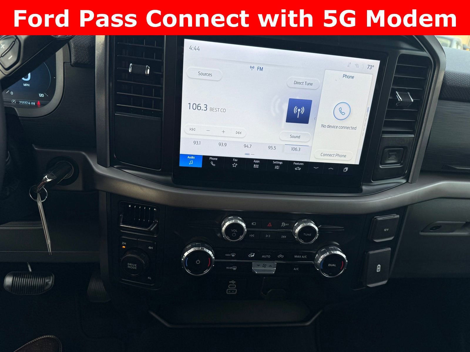 Certified 2025 Ford F150 XLT w/ Equipment Group 301A Standard image 15