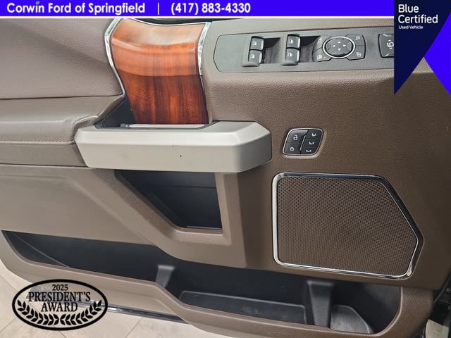 Certified 2020 Ford F250 King Ranch w/ King Ranch Ultimate Package AWD/4WD image 42