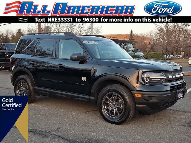 Certified 2022 Ford Bronco Sport Big Bend