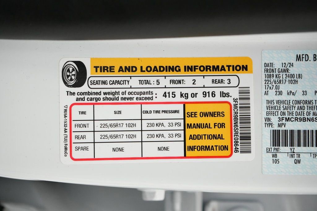 Certified 2025 Ford Bronco Sport Big Bend w/ Convenience Package image 26