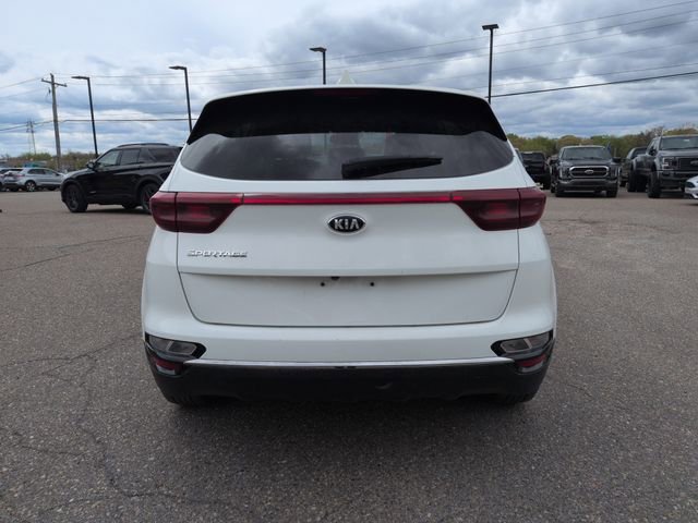 Used 2020 Kia Sportage LX w/ LX Popular Package AWD/4WD image 6