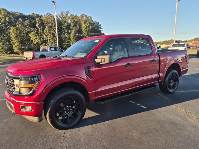 Certified 2025 Ford F150 STX w/ STX Black Appearance Package AWD/4WD image 8
