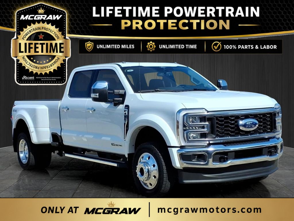 Certified 2026 Ford F450 Lariat w/ Chrome Package AWD/4WD image 3