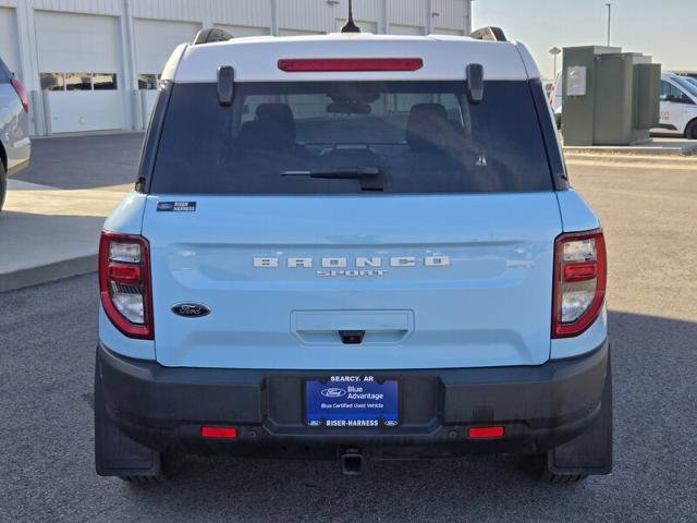 Certified 2023 Ford Bronco Sport Heritage w/ Heritage Convenience Package AWD/4WD image 6