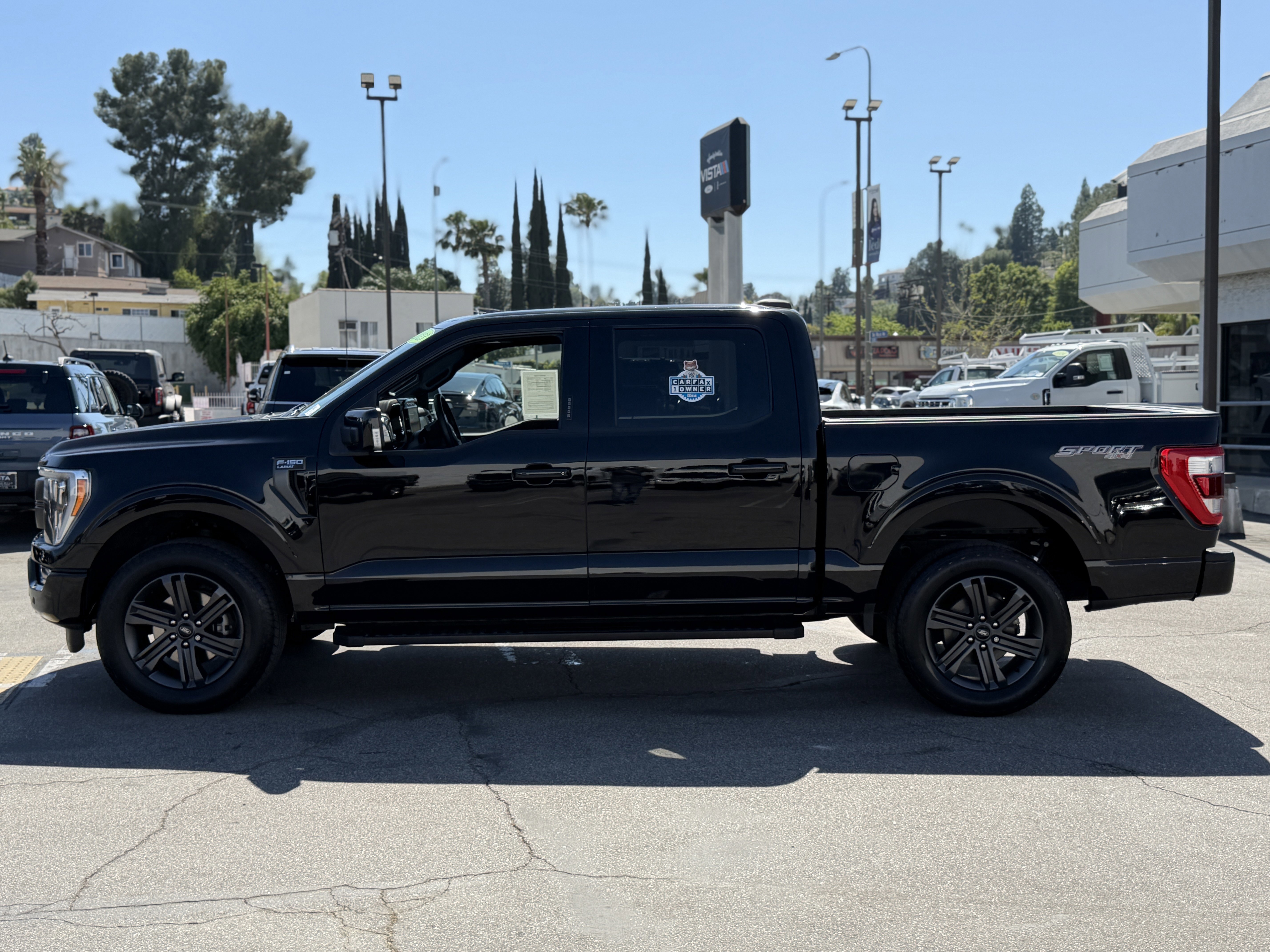 Certified 2023 Ford F150 Lariat w/ Equipment Group 502A High image 2