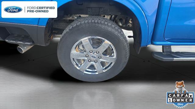 Certified 2024 Ford Ranger Lariat w/ Trailer Tow Package AWD/4WD image 34