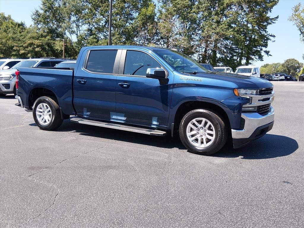 Used 2021 Chevrolet Silverado 1500 LT RWD video 2