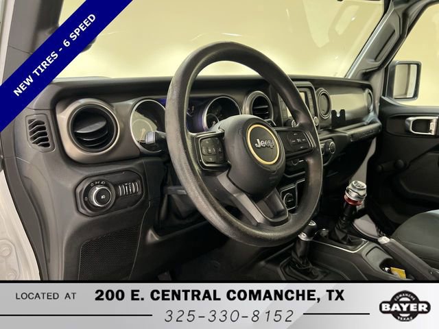 Used 2018 Jeep Wrangler Unlimited Sport image 9