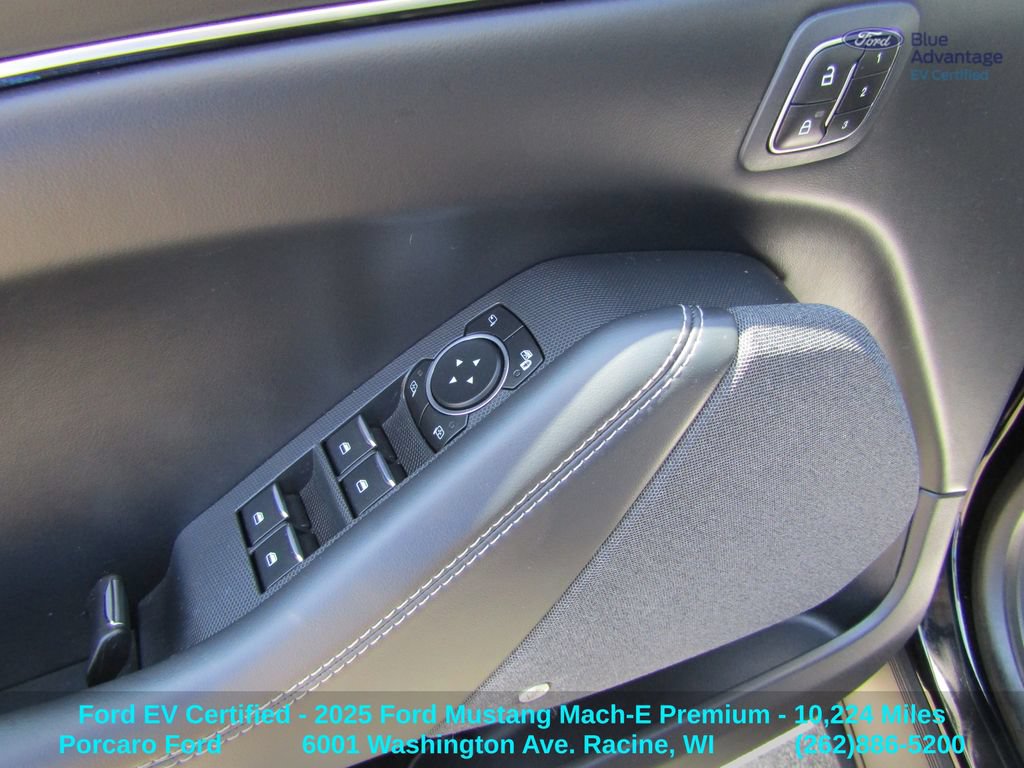 Certified 2025 Ford Mustang Mach-E Premium AWD/4WD image 26