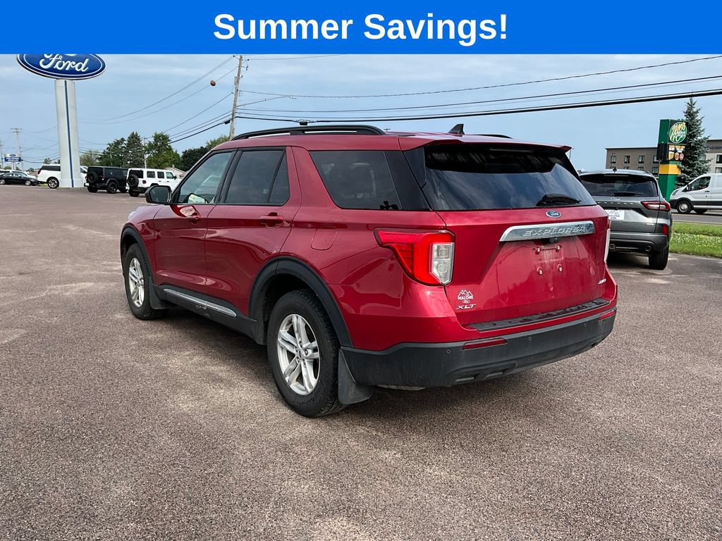 Certified 2023 Ford Explorer XLT AWD/4WD image 7