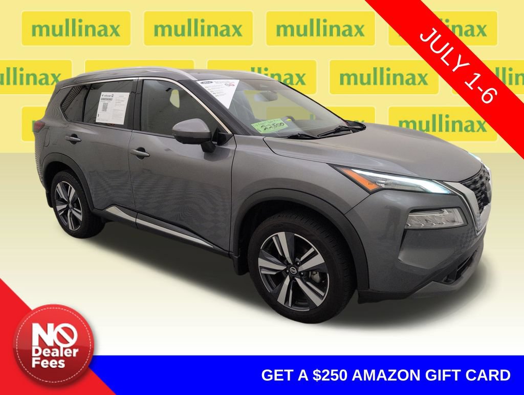 Used 2021 Nissan Rogue SL FWD 360° Tour