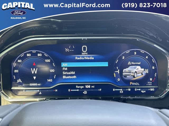 Used 2024 Chevrolet Silverado 1500 LT AWD/4WD image 25