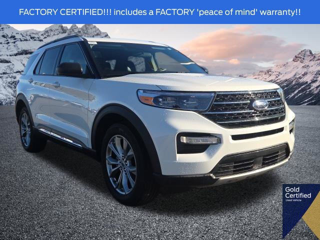 Certified 2023 Ford Explorer XLT AWD/4WD 360° Tour