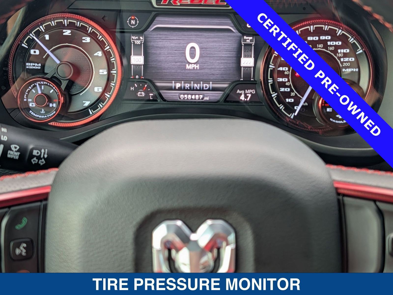 Used 2022 RAM 1500 Rebel w/ Rebel Level 1 Equipment Group image 27