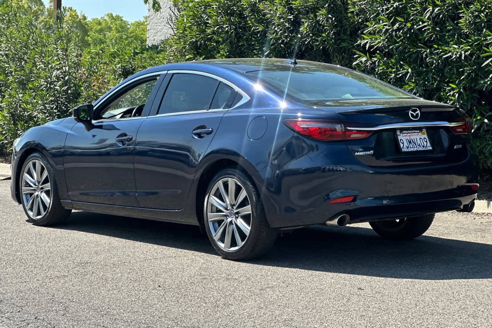 Used 2018 MAZDA MAZDA6 Grand Touring Reserve image 3
