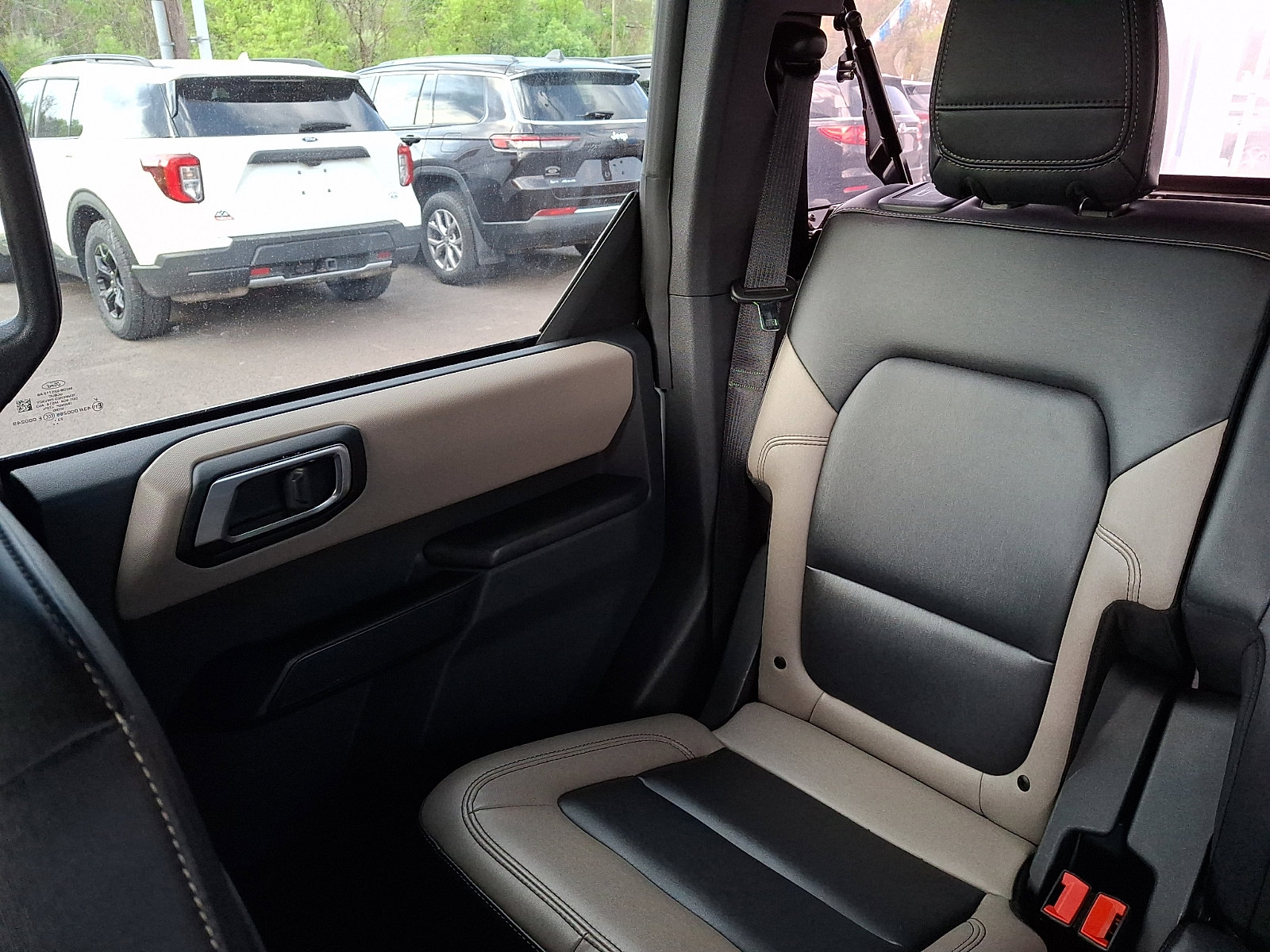 Certified 2024 Ford Bronco Big Bend AWD/4WD image 18