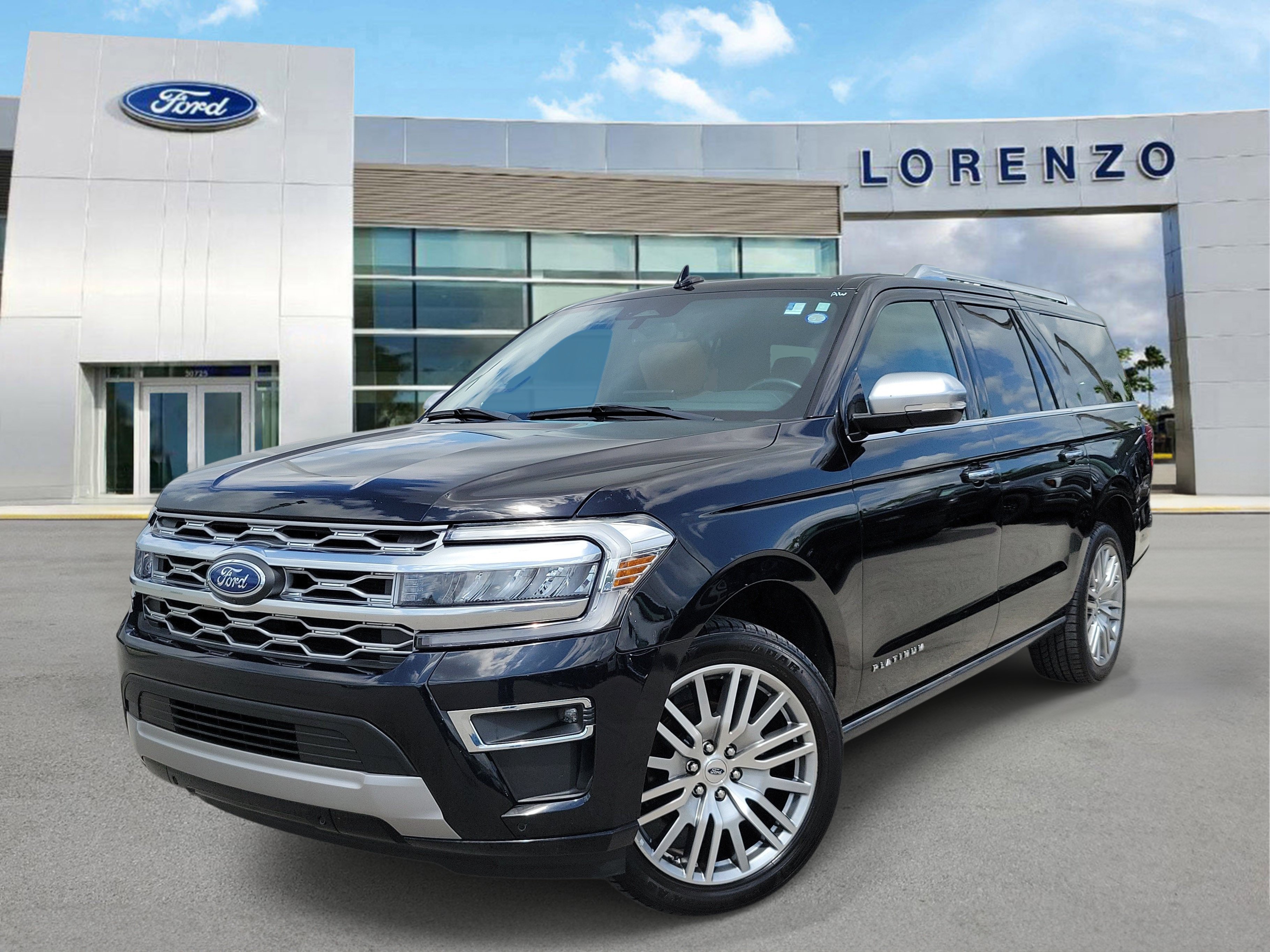 Certified 2023 Ford Expedition Max Platinum RWD 360° Tour