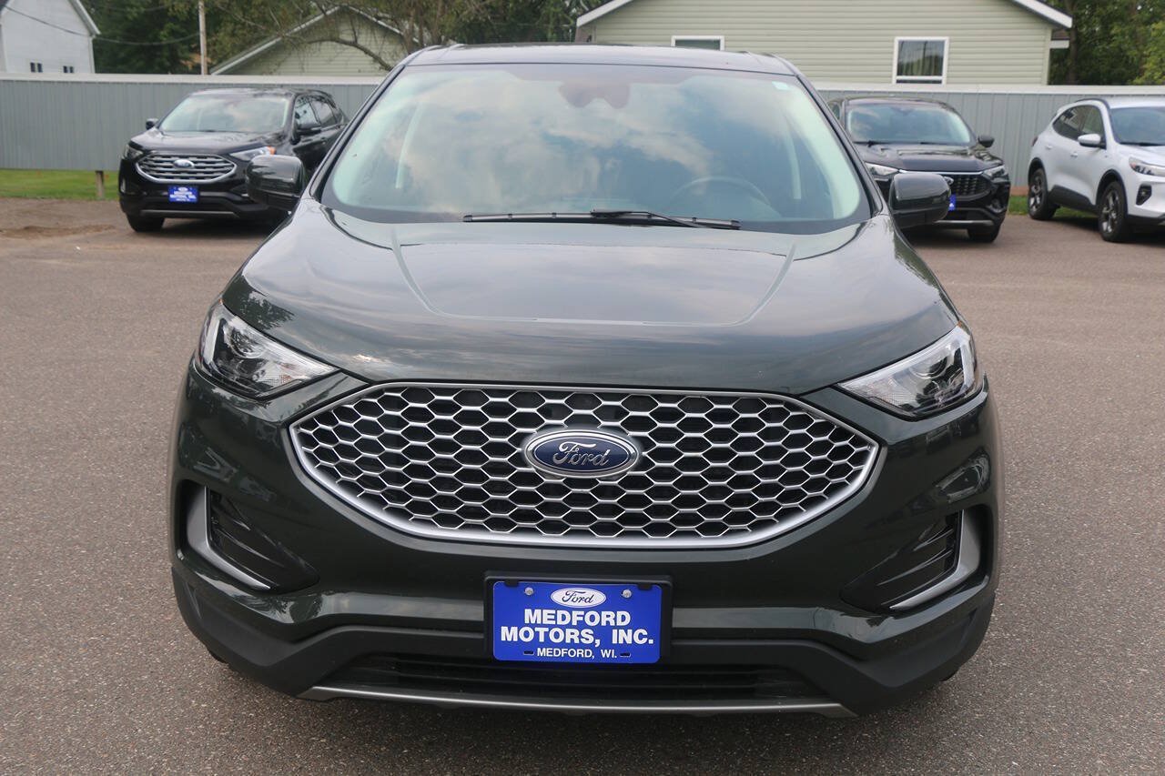 Certified 2024 Ford Edge SEL AWD/4WD image 9