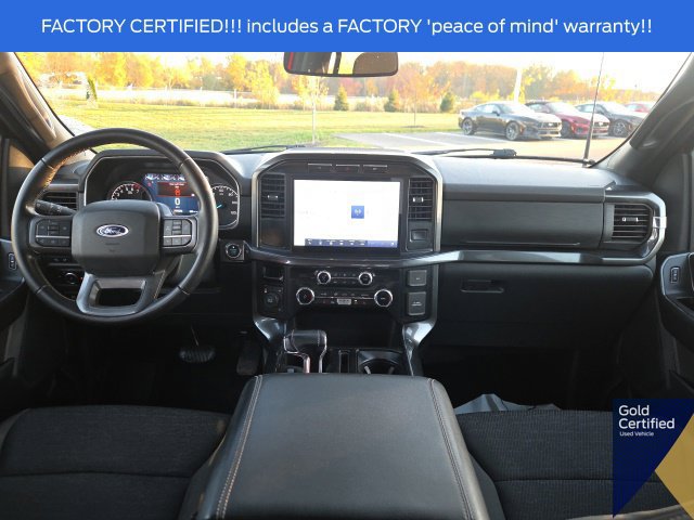 Certified 2023 Ford F150 XLT w/ Equipment Group 302A High AWD/4WD image 15