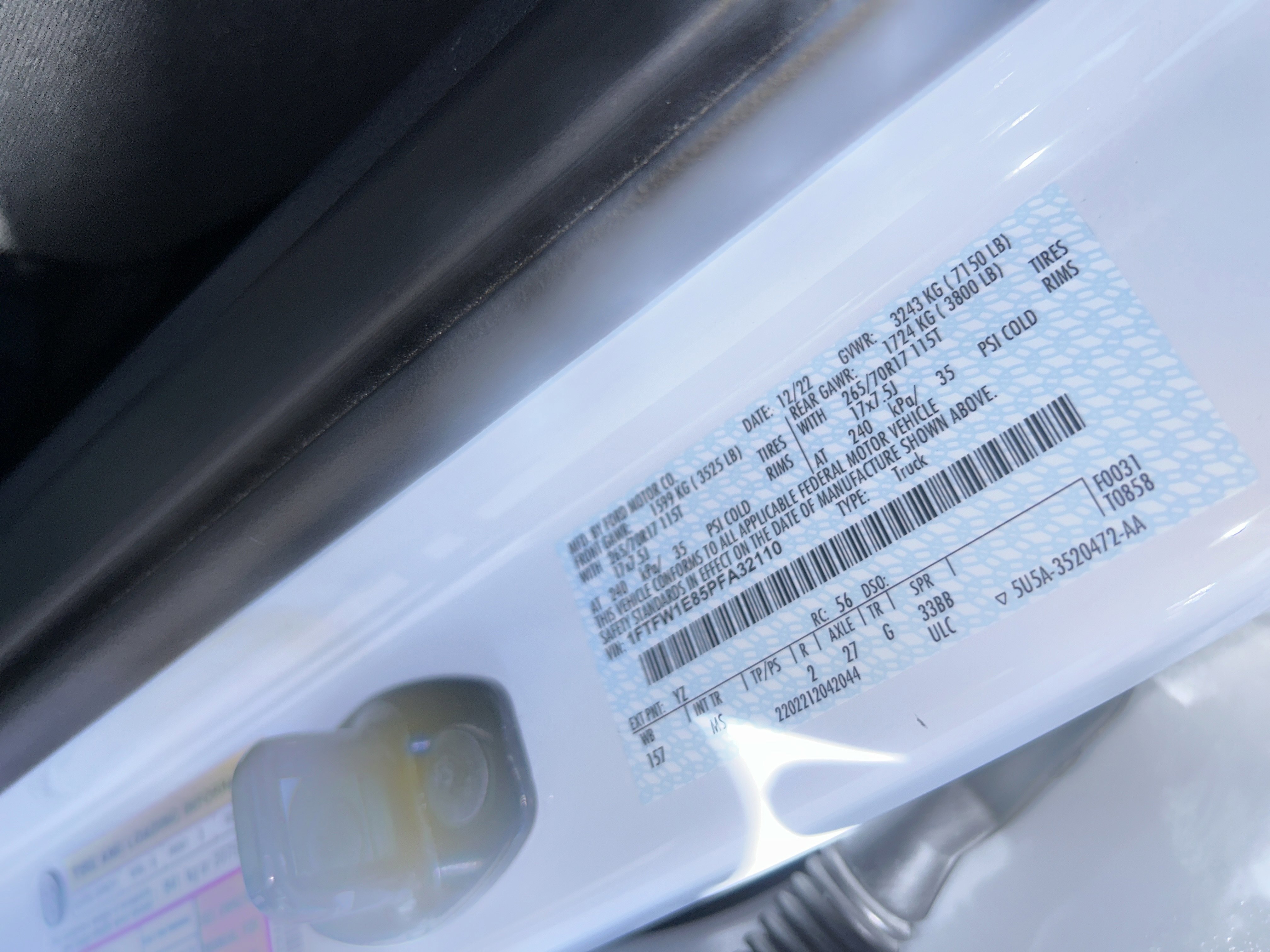 Certified 2023 Ford F150 XLT w/ Equipment Group 301A Mid image 31