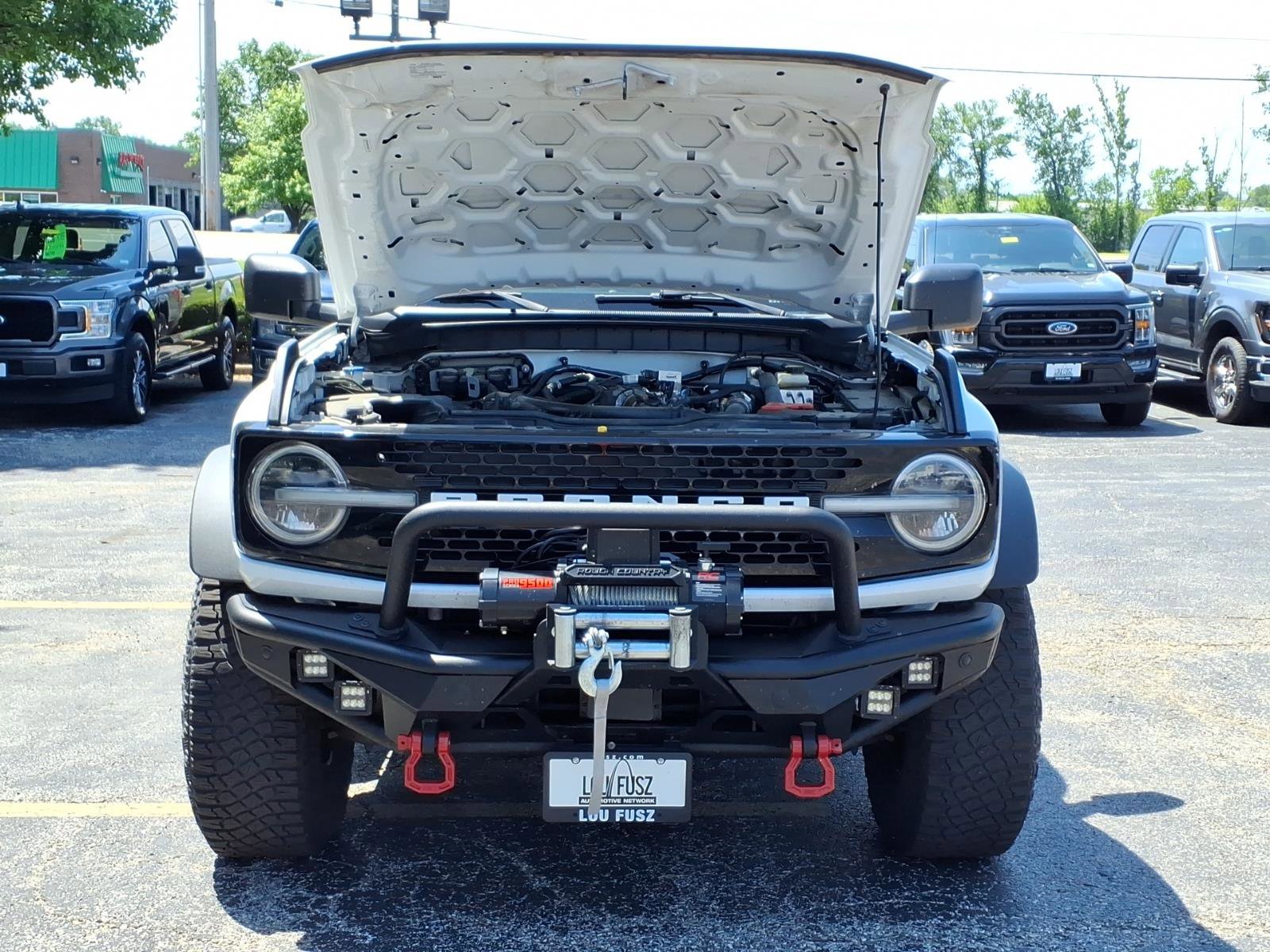 Certified 2022 Ford Bronco Wildtrak AWD/4WD image 33