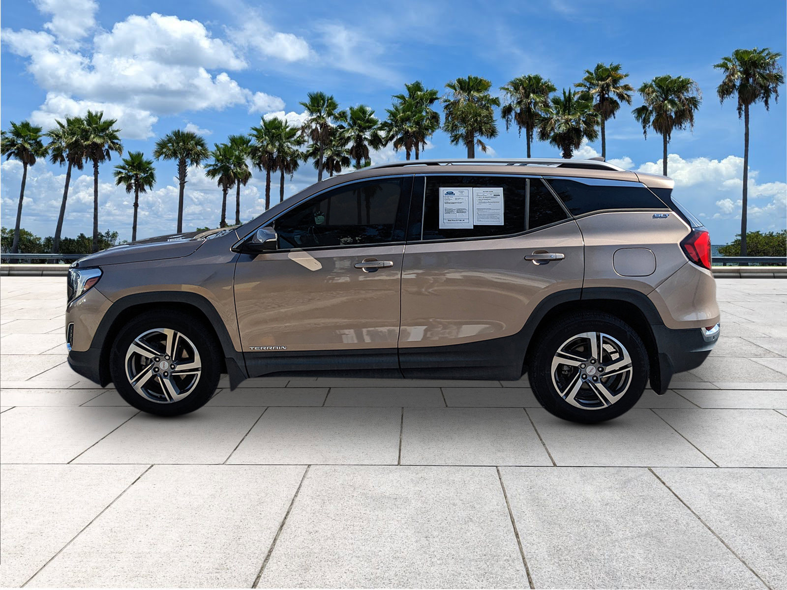 Used 2018 GMC Terrain SLT w/ Preferred Package image 5