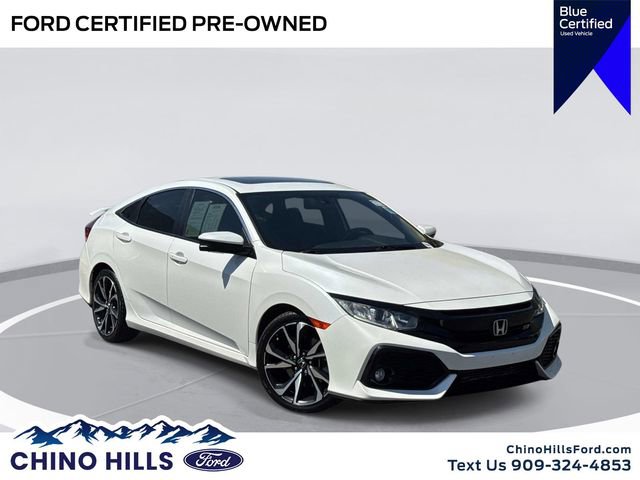 Used 2017 Honda Civic Si