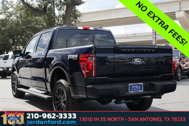 Certified 2025 Ford F150 Platinum w/ Equipment Group 702A High AWD/4WD image 5